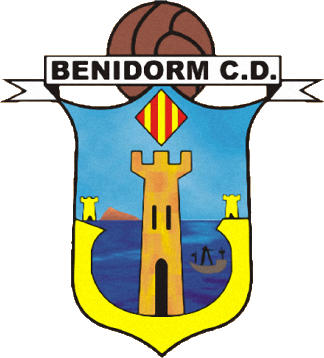 Escudo de BENIDORM C.D. (VALENCIA)