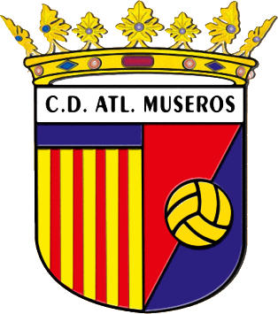Escudo de C.D. ATLÉTICO MUSEROS (VALENCIA)