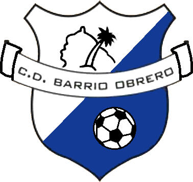 Escudo de C.D. BARRIO OBRERO (VALENCIA)