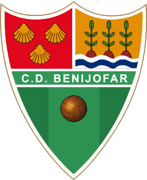 Escudo de C.D. BENIJÓFAR (VALENCIA)