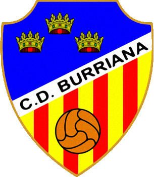 Escudo de C.D. BURRIANA (VALENCIA)