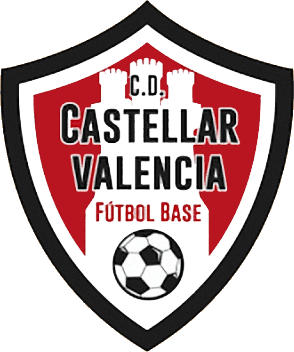 Escudo de C.D. CASTELLAR VALENCIA F.B. (VALENCIA)