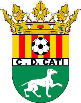 Escudo de C.D. CATÍ (VALENCIA)
