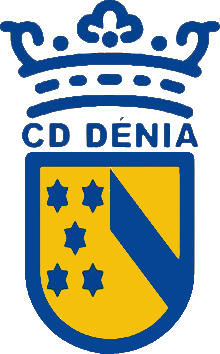 Escudo de C.D. DÉNIA (VALENCIA)