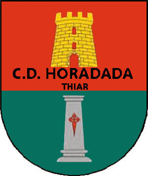 Escudo de C.D. HORADADA THIAR (VALENCIA)