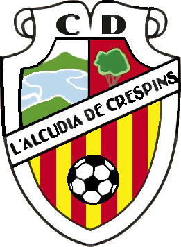 Escudo de C.D. L'ALCUDIA DE CRESPINS (VALENCIA)