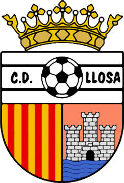 Escudo de C.D. LLOSA (VALENCIA)