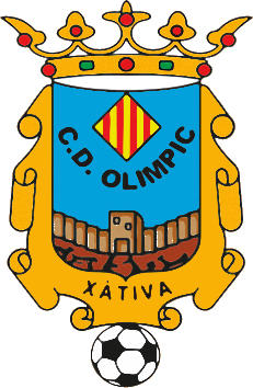 Escudo de C.D. OLIMPIC (VALENCIA)