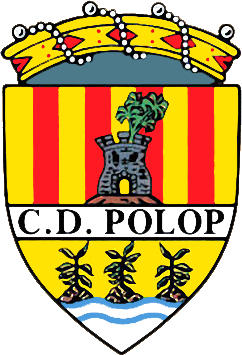 Escudo de C.D. POLOP (VALENCIA)