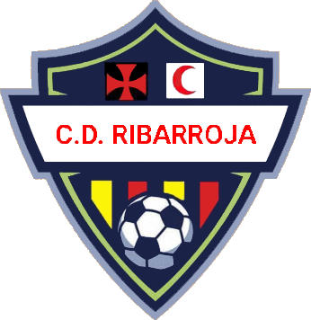 Escudo de C.D. RIBARROJA (VALENCIA)