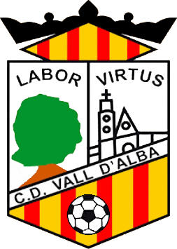 Escudo de C.D. VALL D'ALBA (VALENCIA)