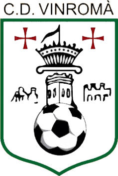 Escudo de C.D. VINROMÀ (VALENCIA)