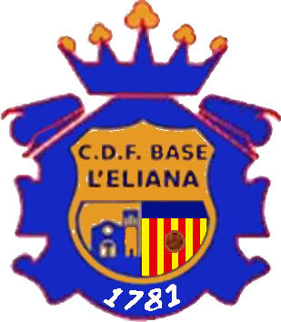 Escudo de C.D.F. BASE L'ELIANA (VALENCIA)