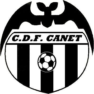 Escudo de C.D.F. CANET (VALENCIA)