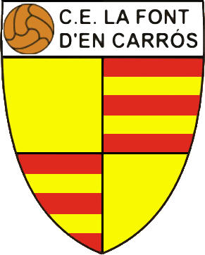 Escudo de C.E. LA FONT D'EN CARRÓS (VALENCIA)