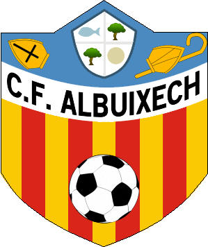 Escudo de C.F. ALBUIXECH (VALENCIA)