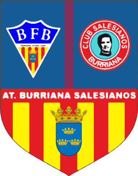 Escudo de C.F. AT. BURRIANA SALESIANOS (VALENCIA)