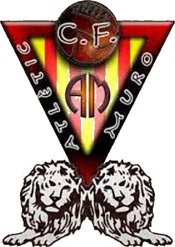 Escudo de C.F. ATLÉTIC MURO (VALENCIA)