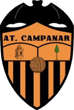 Escudo de C.F. ATLÉTICO CAMPANAR (VALENCIA)
