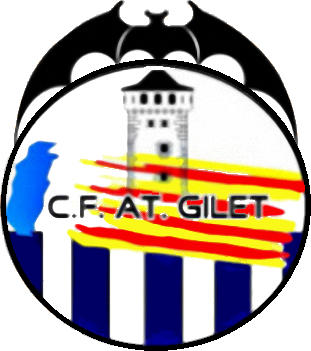 Escudo de C.F. ATLÉTICO GILET (VALENCIA)