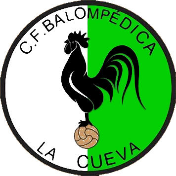 Escudo de C.F. BALOMPÉDICA LA CUEVA (VALENCIA)