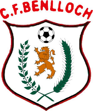 Escudo de C.F. BENLLOCH (VALENCIA)
