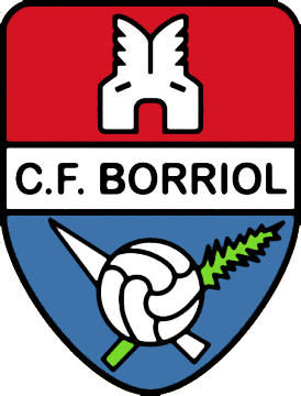Escudo de C.F. BORRIOL (VALENCIA)