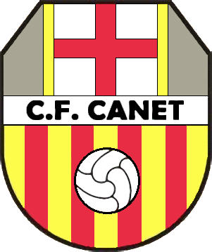 Escudo de C.F. CANET (VALENCIA)