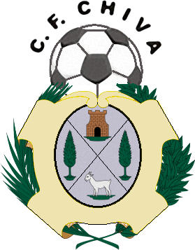 Escudo de C.F. CHIVA (VALENCIA)