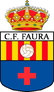 Escudo de C.F. FAURA (VALENCIA)