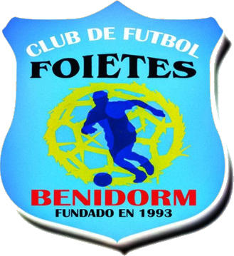 Escudo de C.F. FOIETES DE BENIDORM (VALENCIA)