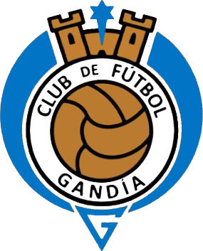 Escudo de C.F. GANDÍA (VALENCIA)