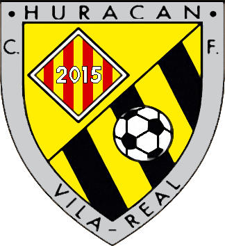 Escudo de C.F. HURACÁN VILA-REAL (VALENCIA)