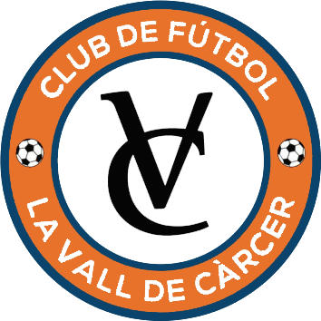 Escudo de C.F. LA VALL DE CÁRCER (VALENCIA)