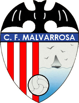 Escudo de C.F. MALVARROSA (VALENCIA)