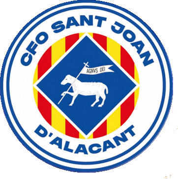 Escudo de C.F. OLIMPIC SANT JOAN (VALENCIA)