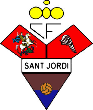 Escudo de C.F. SANT JORDI (VALENCIA)