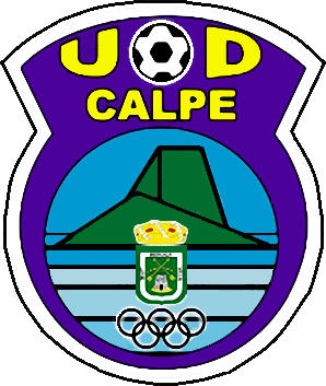 Escudo de C.F. U.D. CALPE (VALENCIA)