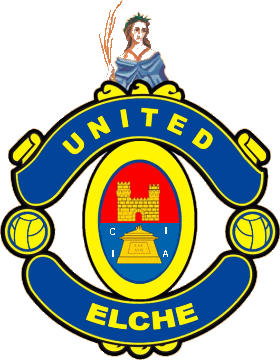 Escudo de C.F. UNITED ELCHE (VALENCIA)