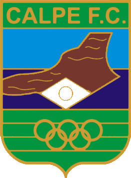 Escudo de CALPE C.F. (VALENCIA)