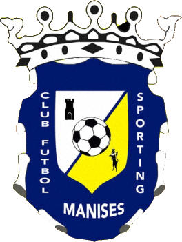 Escudo de CF SPORTING DE MANISES (VALENCIA)
