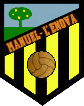 Escudo de E.M.F.B. MANUEL-L'ENOVA (VALENCIA)