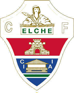 Escudo de ELCHE C.F (VALENCIA)