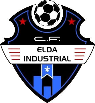 Escudo de ELDA INDUSTRIAL C.F. (VALENCIA)