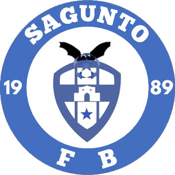 Escudo de F.B. SAGUNTO (VALENCIA)