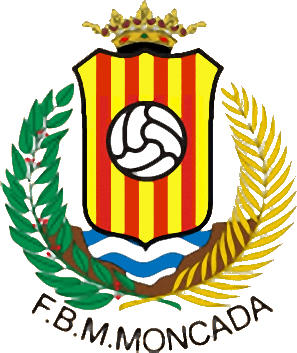 Escudo de F.B.M. MONCADA C.F. (VALENCIA)