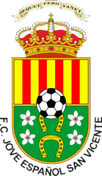 Escudo de F.C. JOVE ESPAÑOL SAN VICENTE (VALENCIA)