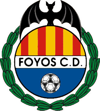 Escudo de FOYOS C.D. (VALENCIA)
