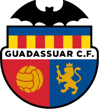 Escudo de GUADASSUAR C.F. (VALENCIA)