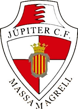 Escudo de JÚPITER C.F. (VALENCIA)